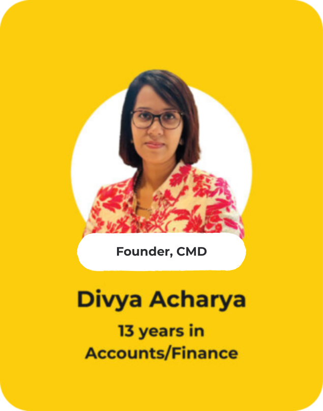 Divya Acharya, Founder and CMD at Dfine Bioinnovations