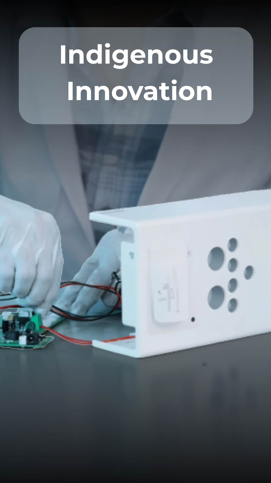 Indigenous innovation in medical device development