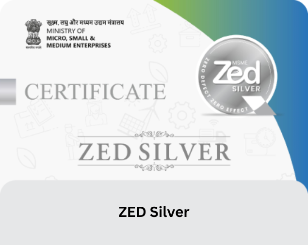 Dfine Bioinnovations ZED Silver Certificate