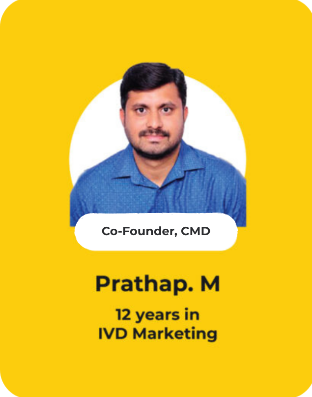Prathap M, Co-Founder and CMD at Dfine Bioinnovations
