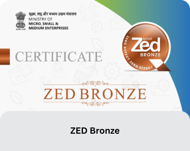 Dfine Bioinnovations ZED Bronze Certificate