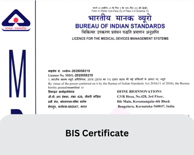 BIS certificate verification used for import